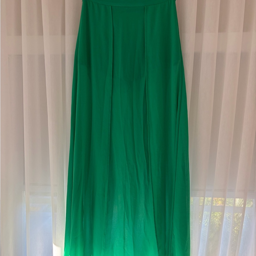Elegant Green Women's Skirt